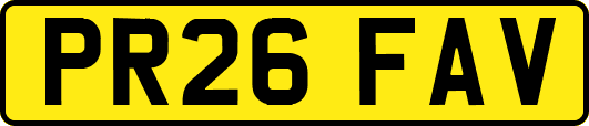 PR26FAV