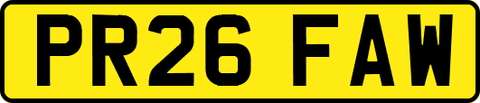 PR26FAW