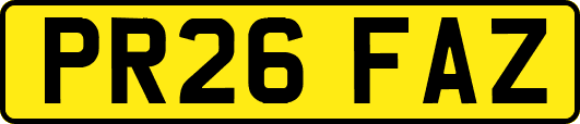 PR26FAZ