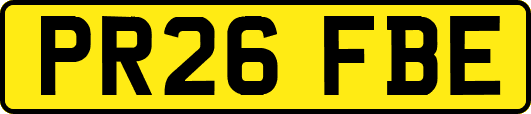 PR26FBE