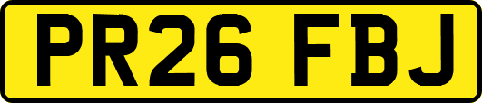 PR26FBJ