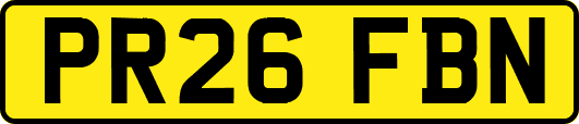PR26FBN