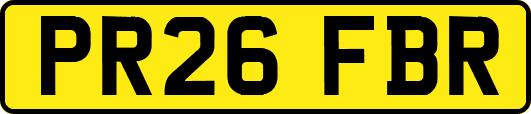 PR26FBR