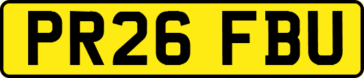 PR26FBU