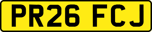 PR26FCJ
