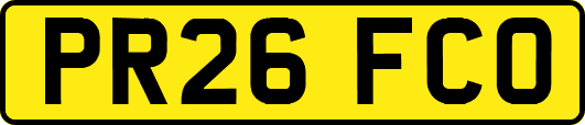PR26FCO