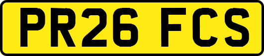 PR26FCS