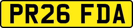 PR26FDA