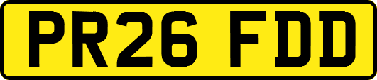 PR26FDD