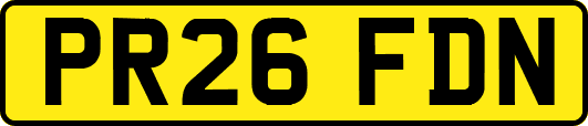 PR26FDN