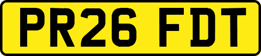 PR26FDT