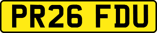 PR26FDU