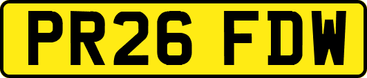 PR26FDW