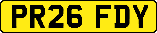 PR26FDY