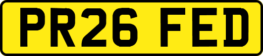 PR26FED