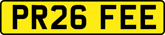 PR26FEE