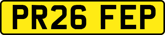 PR26FEP