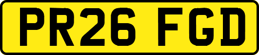 PR26FGD
