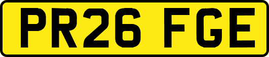 PR26FGE