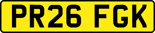 PR26FGK