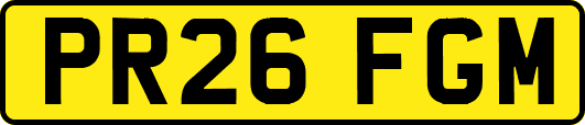 PR26FGM