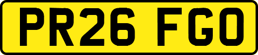 PR26FGO