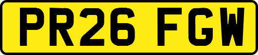 PR26FGW