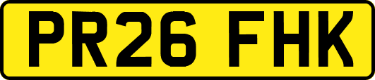 PR26FHK
