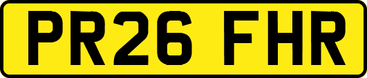 PR26FHR