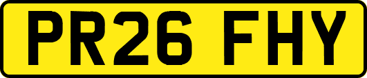 PR26FHY
