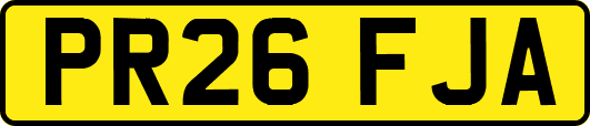 PR26FJA