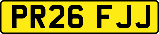 PR26FJJ
