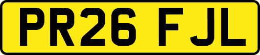 PR26FJL