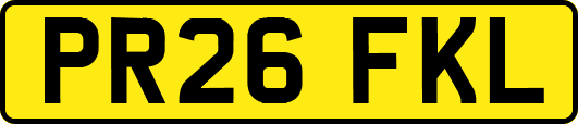 PR26FKL