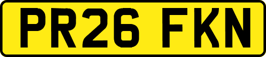 PR26FKN