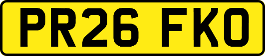 PR26FKO
