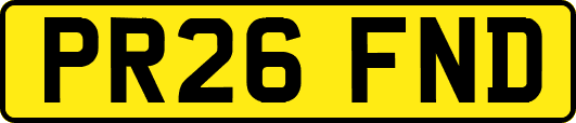 PR26FND