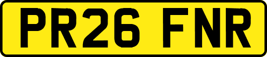 PR26FNR