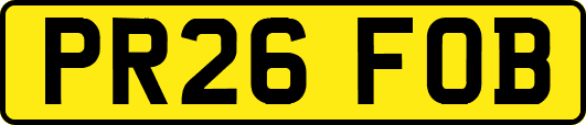 PR26FOB