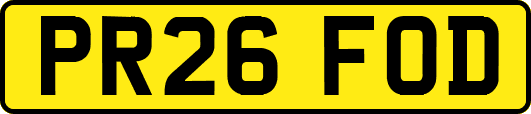 PR26FOD