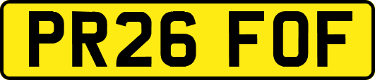 PR26FOF