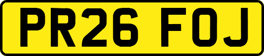 PR26FOJ