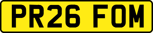 PR26FOM