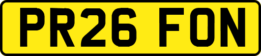 PR26FON