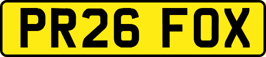 PR26FOX