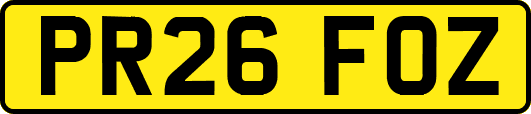 PR26FOZ