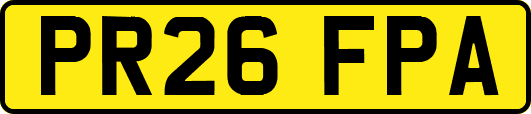 PR26FPA