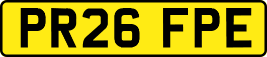 PR26FPE