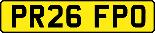 PR26FPO