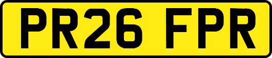 PR26FPR